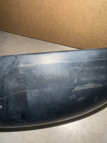 2010 Mitsubishi Outlander Outlander Station Wagon Right Door Mirror 022588