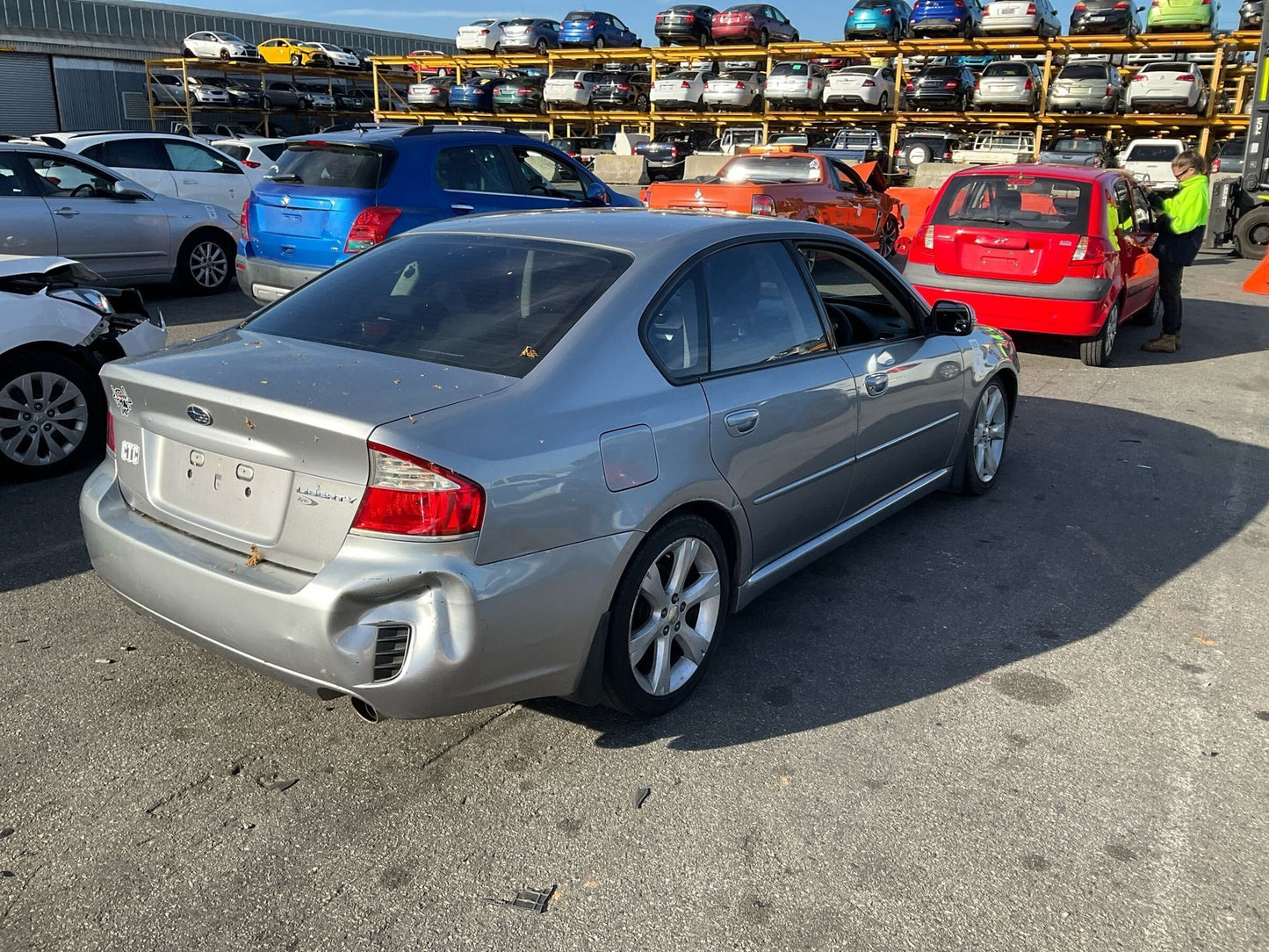 2007 Subaru Liberty  IV BLSedan 
Subaru
Liberty