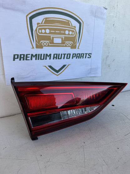 2017 Audi A3 Sedan Left Boot Light