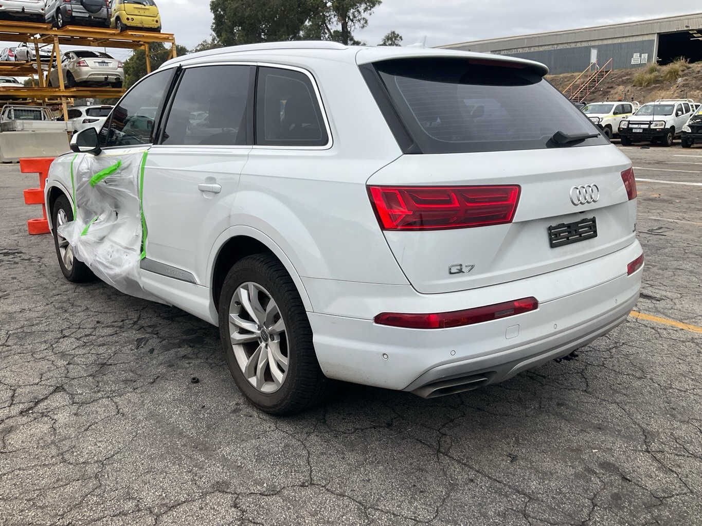 2015 Audi Q7 45 TDI Mild Hybrid Quattro 4M