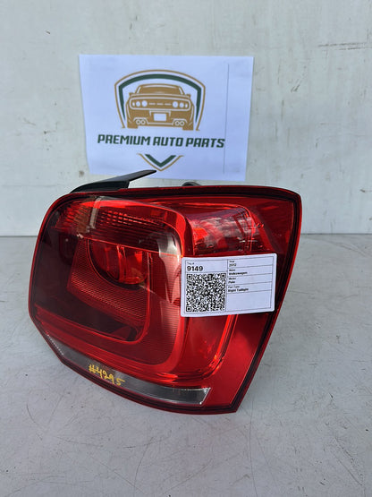 2012 Volkswagen Polo Hatchback Right Taillight