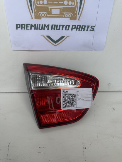 2014-2017 Kia Rio UB Hatchback Left Boot Light 92404-1W2