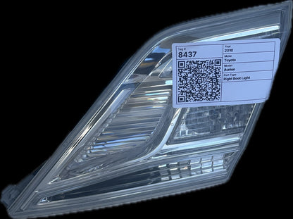 2010   Right Boot Light