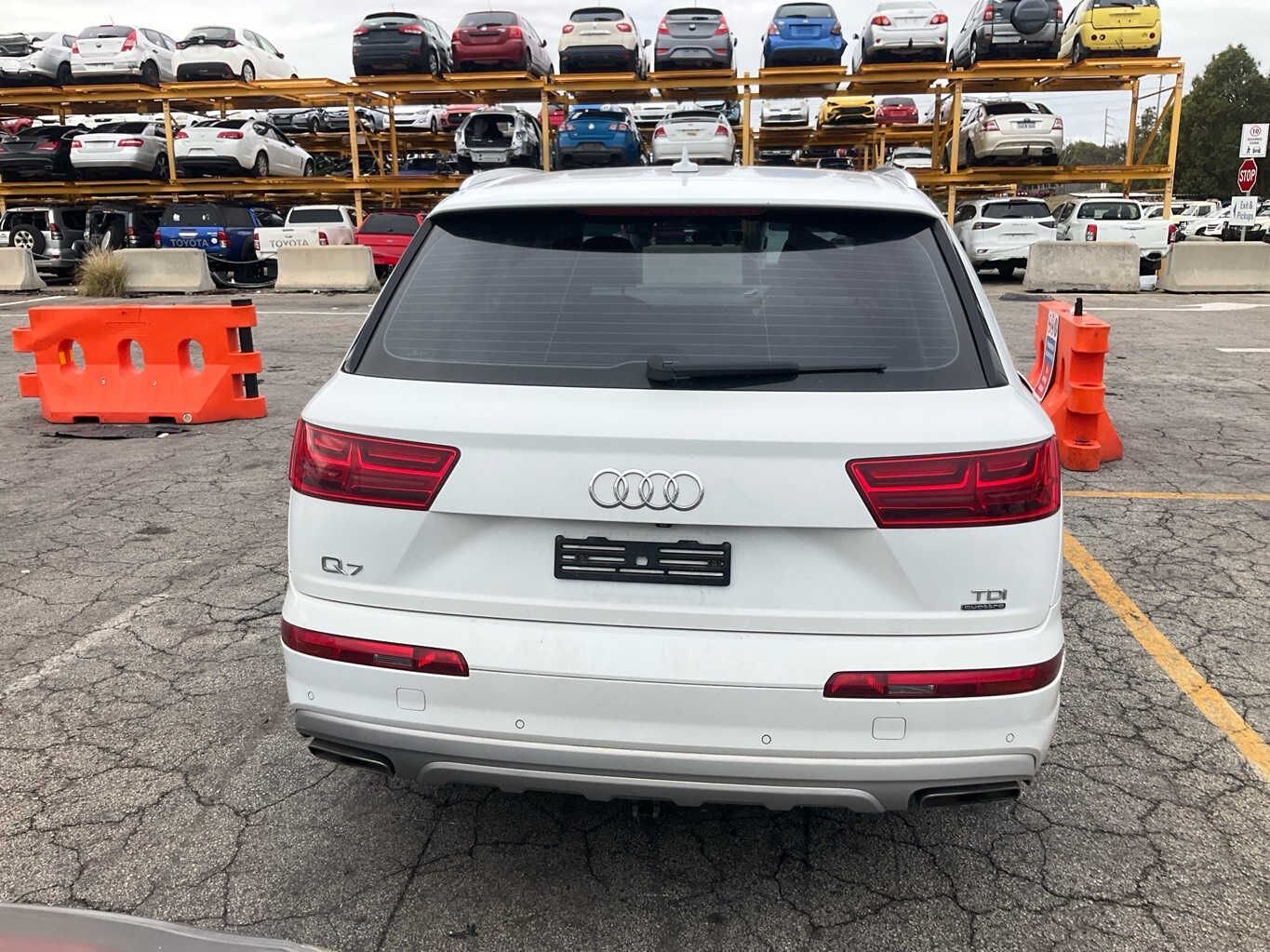 2015 Audi Q7 45 TDI Mild Hybrid Quattro 4M