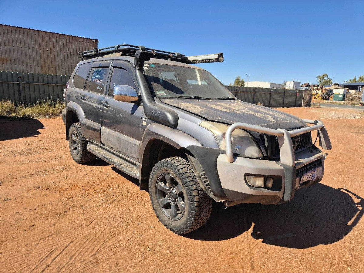 2007 Toyota Land Cruiser Prado