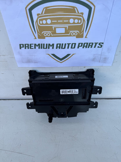 2014  GD Heater/AC Controls