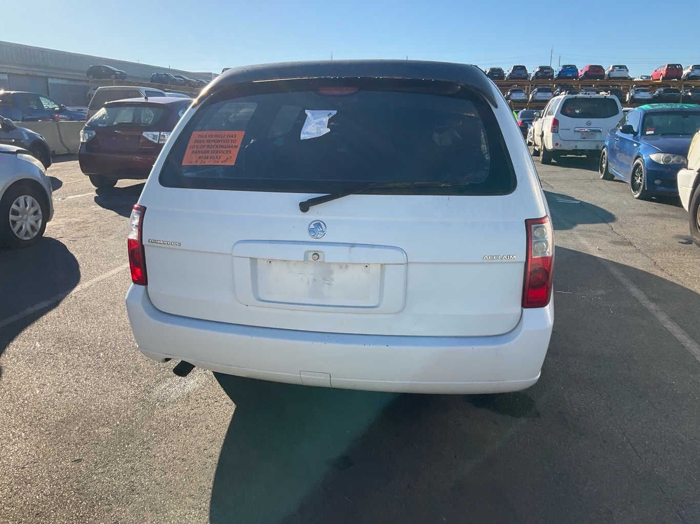 2007 Holden Commodore VE