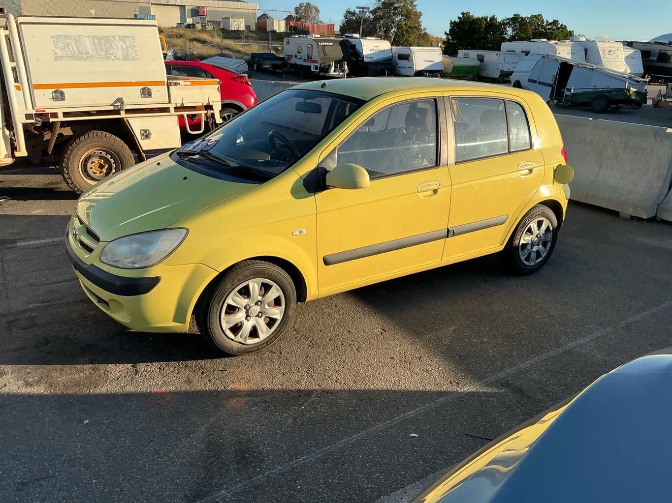 2006 Hyundai Getz TB