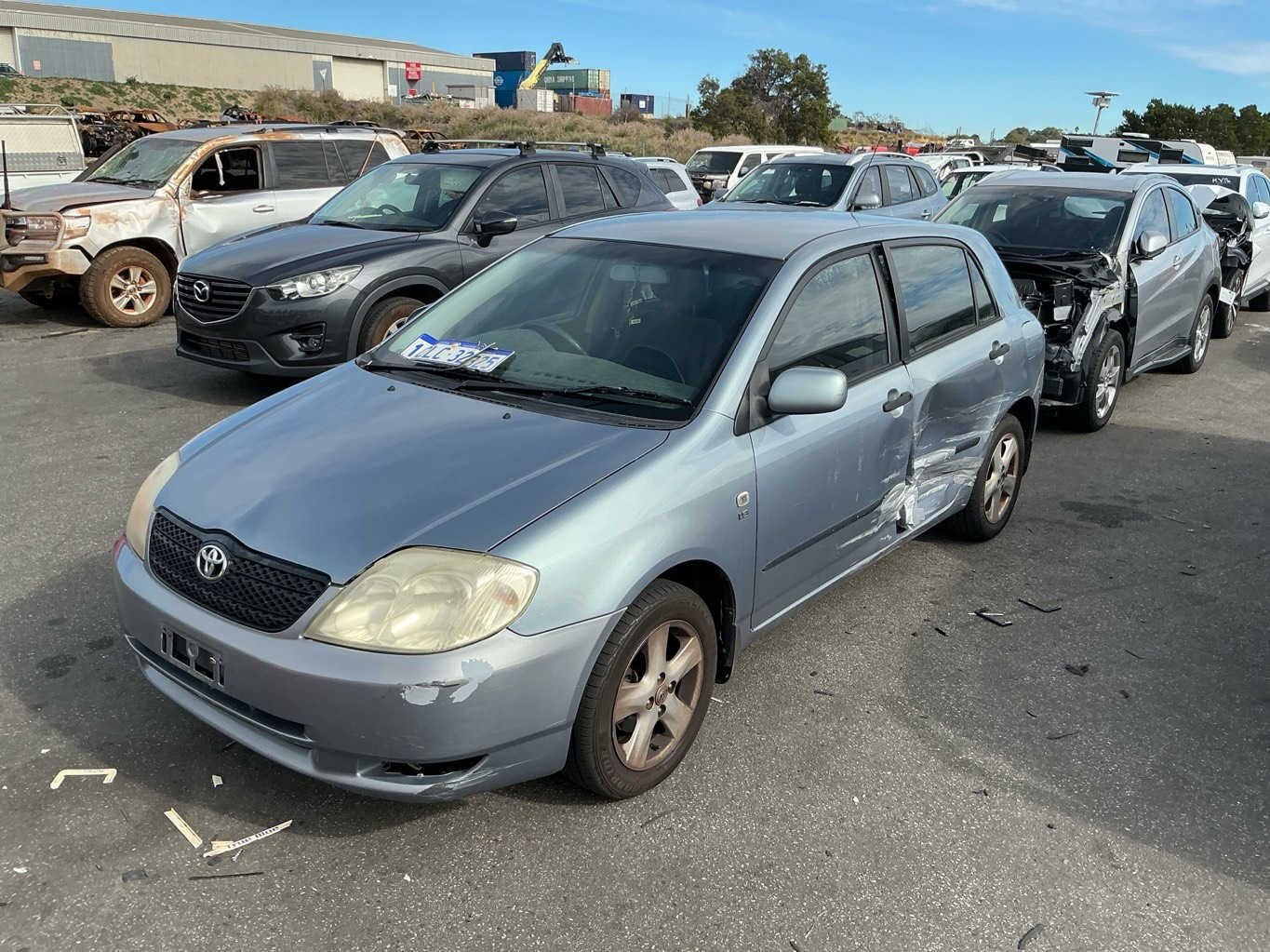 2004 Toyota Corolla Ascent E120