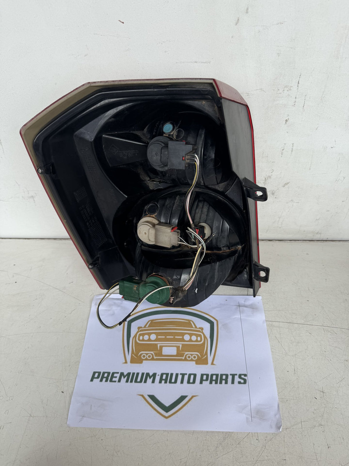 2011 Dodge Caliber PM Hatchback Right Taillight