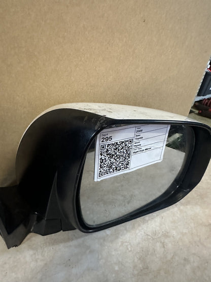 2006 Toyota Previa Station Wagon Right Door Mirror 022516