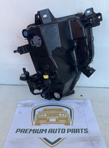 2022 Mitsubishi Triton Double Cab Utility Left Fog Light