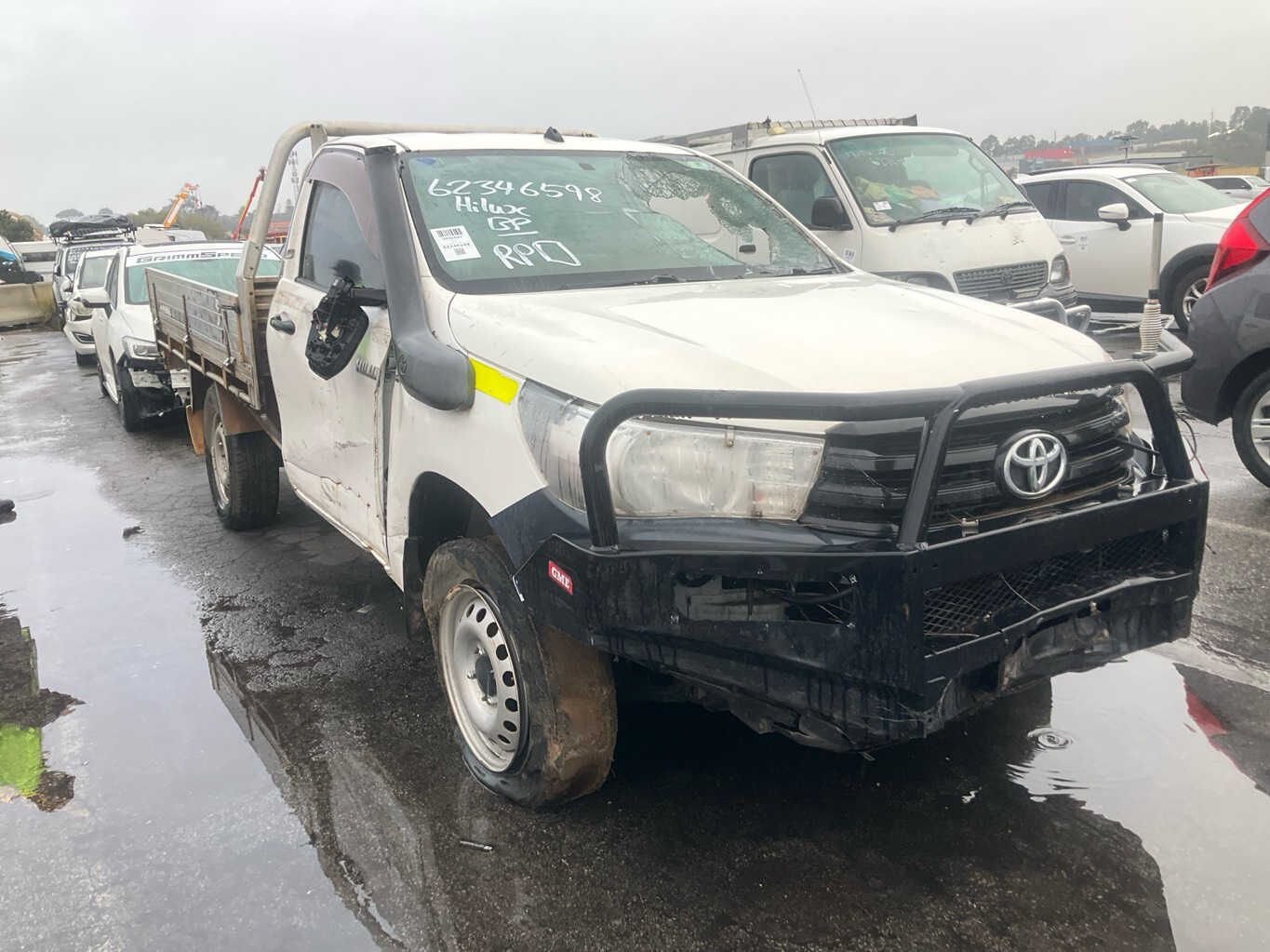 2019 Toyota Hilux AN120