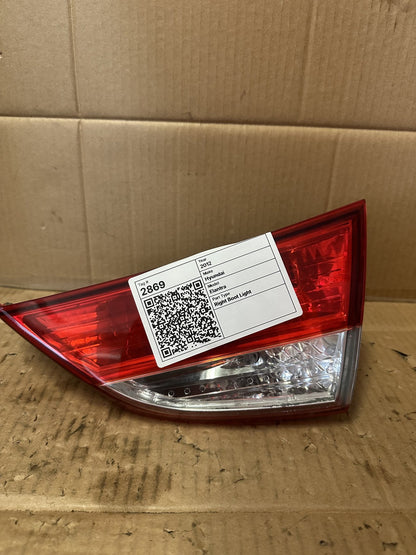 2012 Hyundai Elantra MD Sedan Right Boot Light 92404-3X0