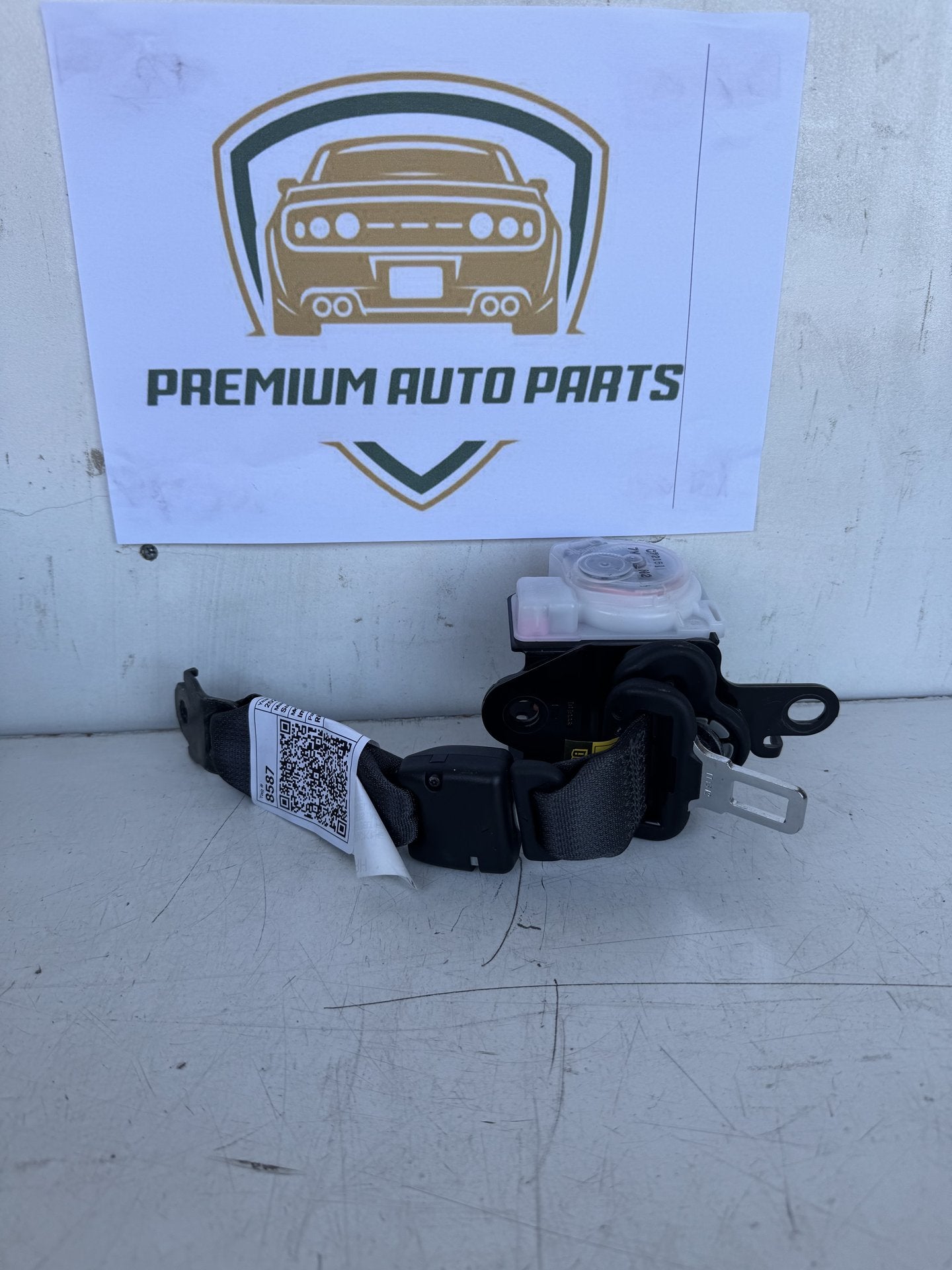2021 Subaru Impreza Hatchback Right Rear Seat belt