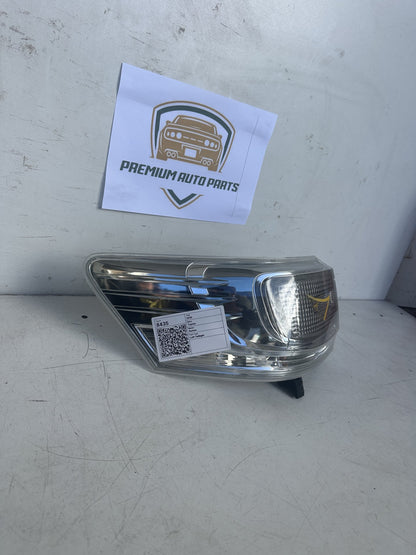 2010   Left Taillight