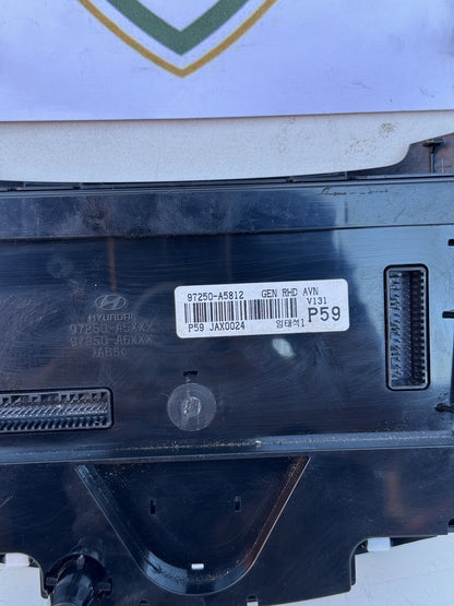 2014  GD Heater/AC Controls