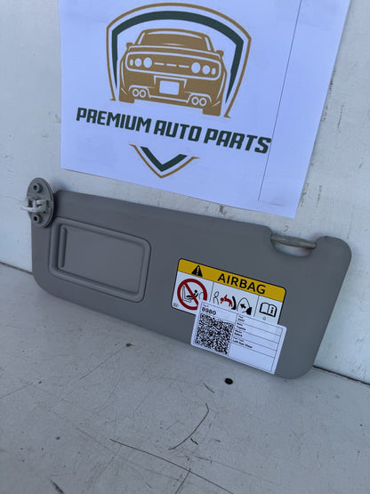 2017 Toyota RAV4 Station Wagon Left Sun Visor