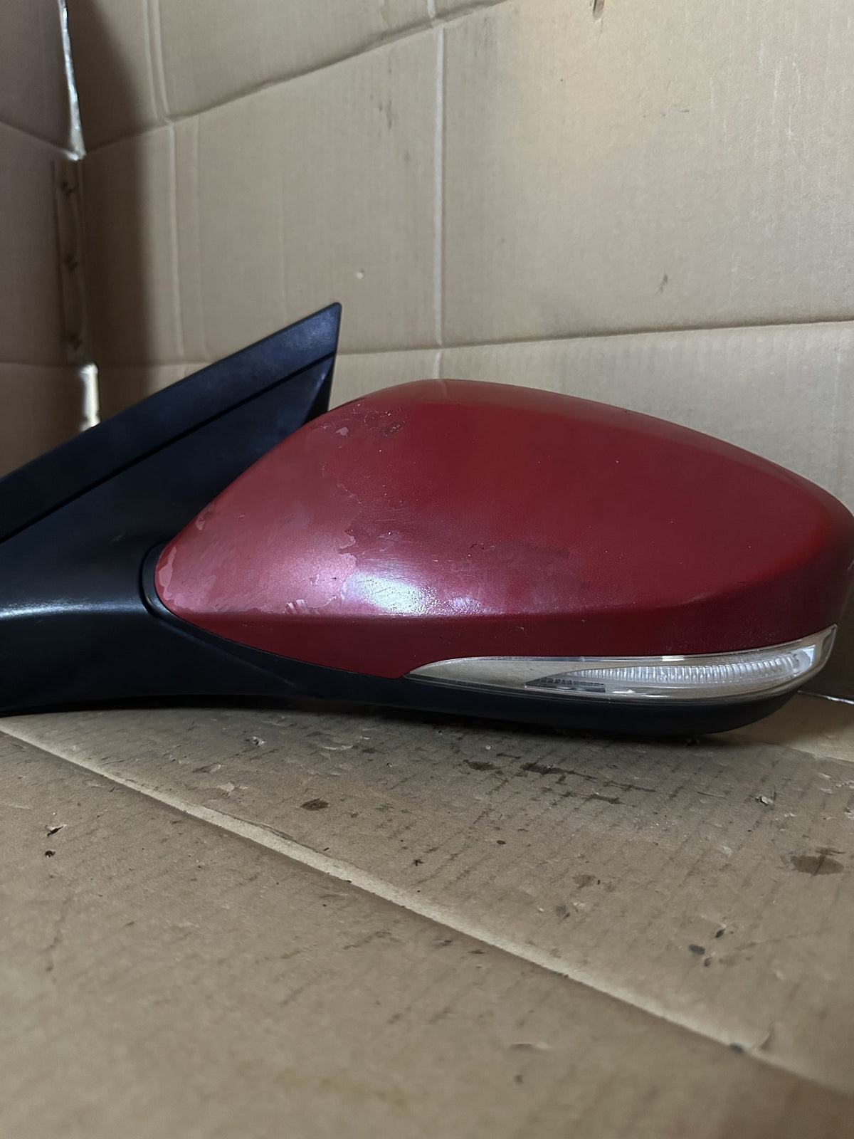 2017 Hyundai Accent RB Hatchback Left Door Mirror 027492