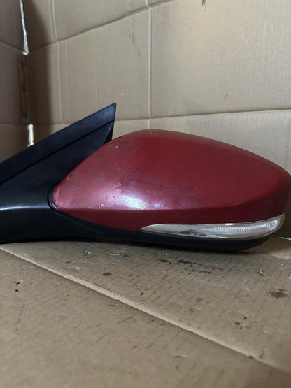 2017 Hyundai Accent RB Hatchback Left Door Mirror 027492