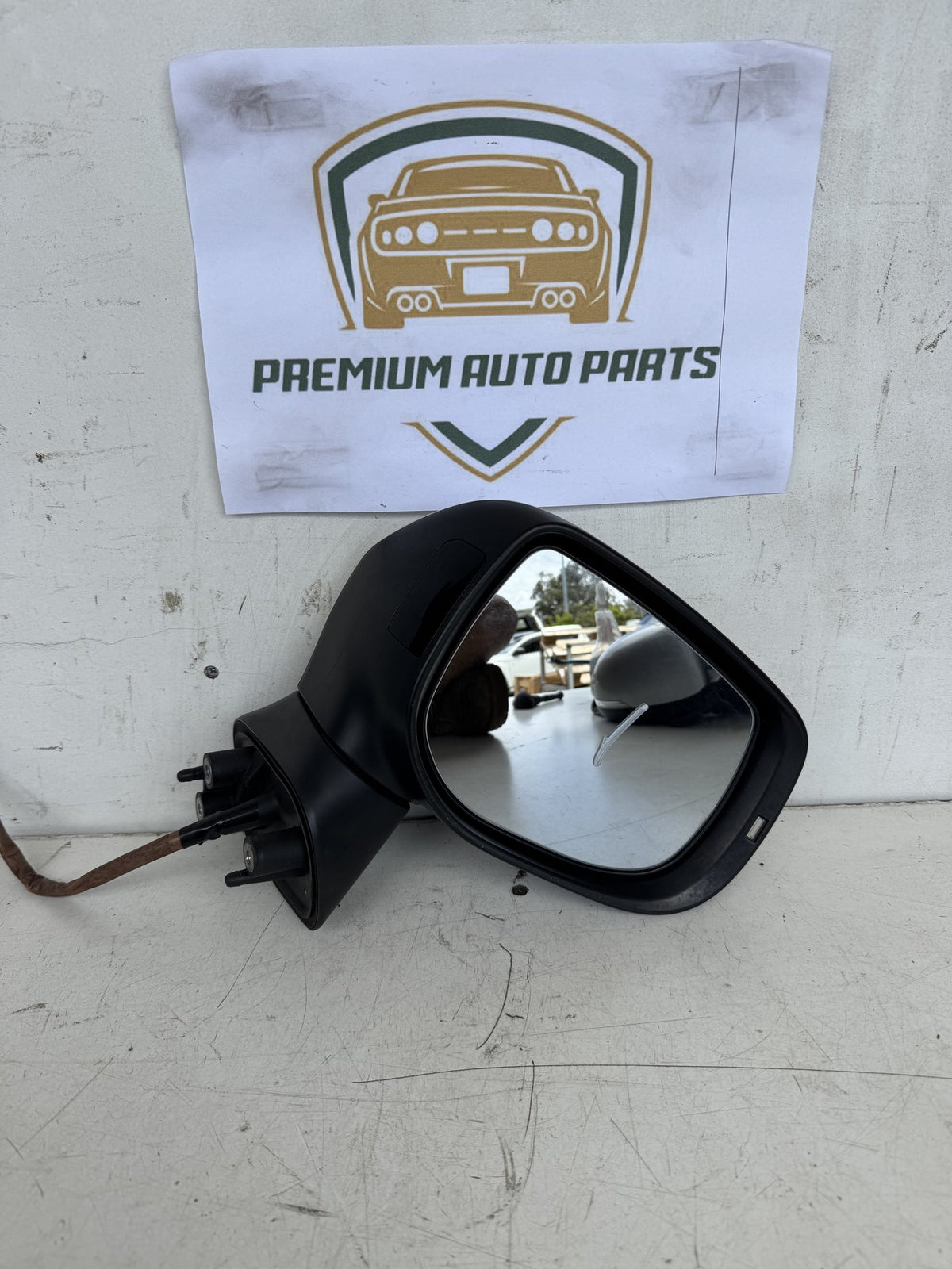 2015 Subaru Liberty Right Door Mirror