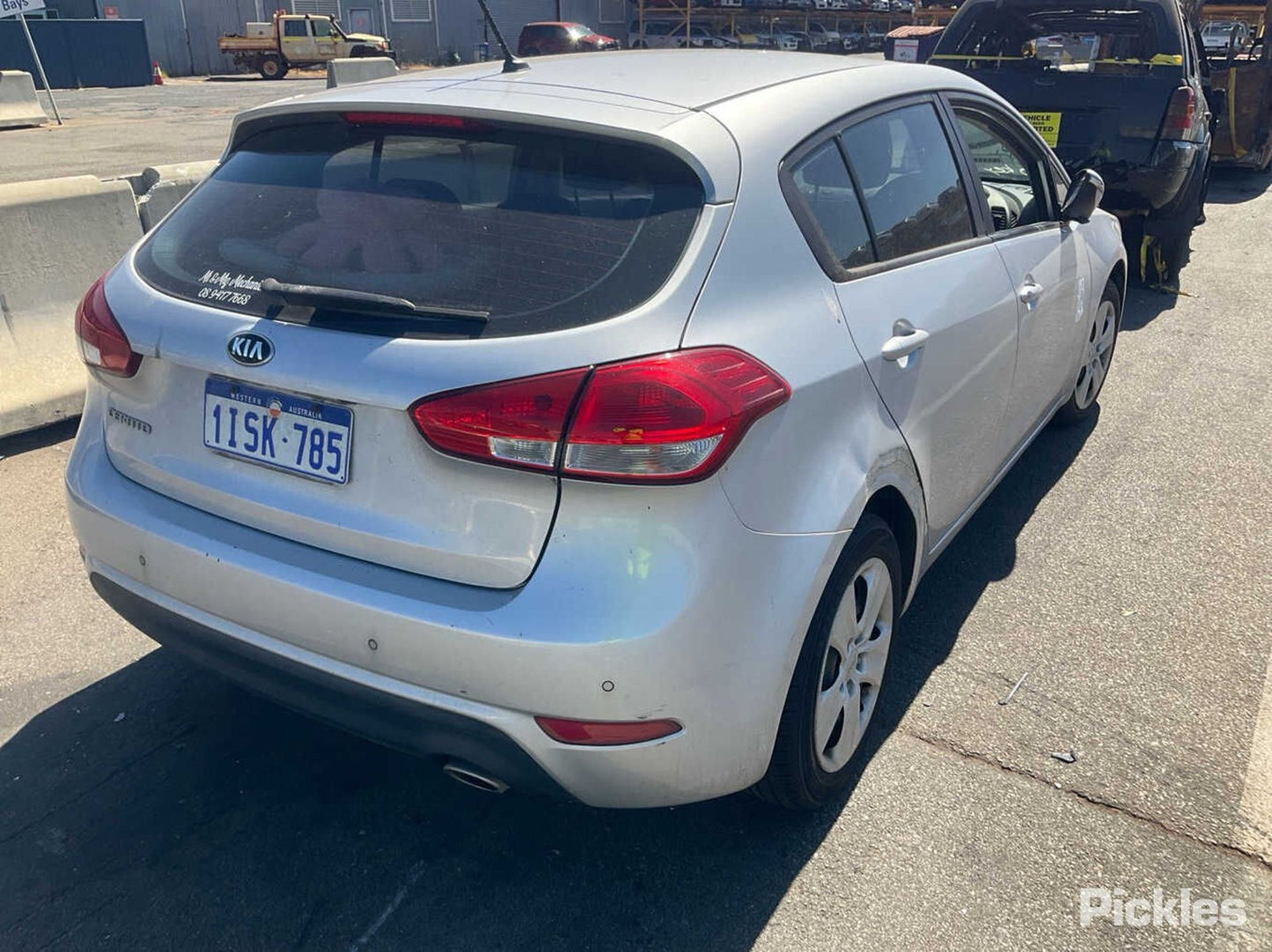2016 Kia Cerato S YD