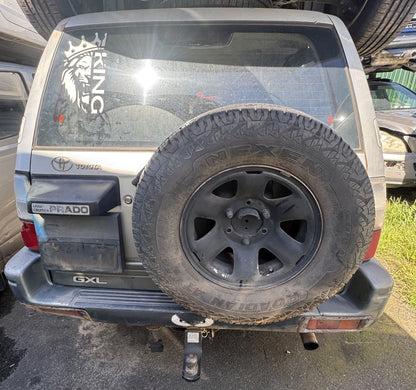 2002 Toyota Land Cruiser Prado