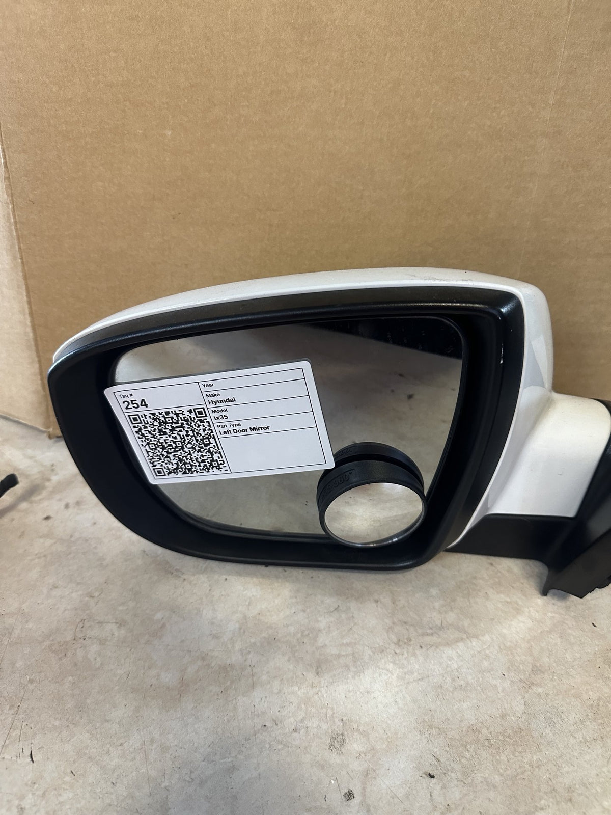 2012-2015 Hyundai ix35 Left Door Mirror 027442