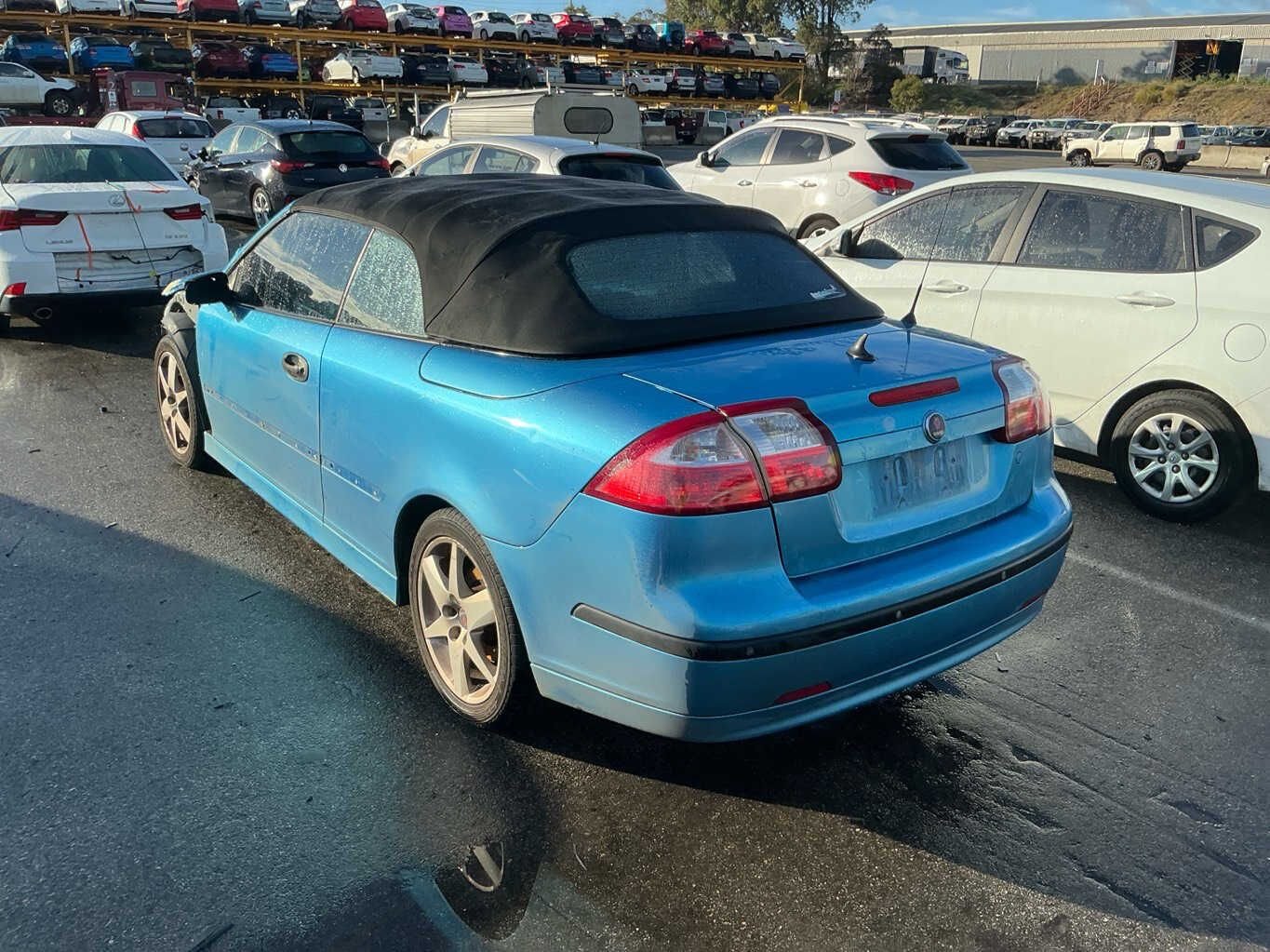 2007 Saab 9-3 Linear YS3F