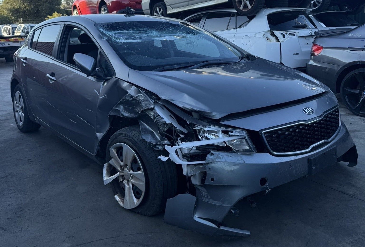 2017 Kia Cerato YD