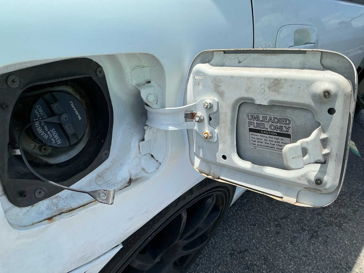 2002 Subaru Impreza GD