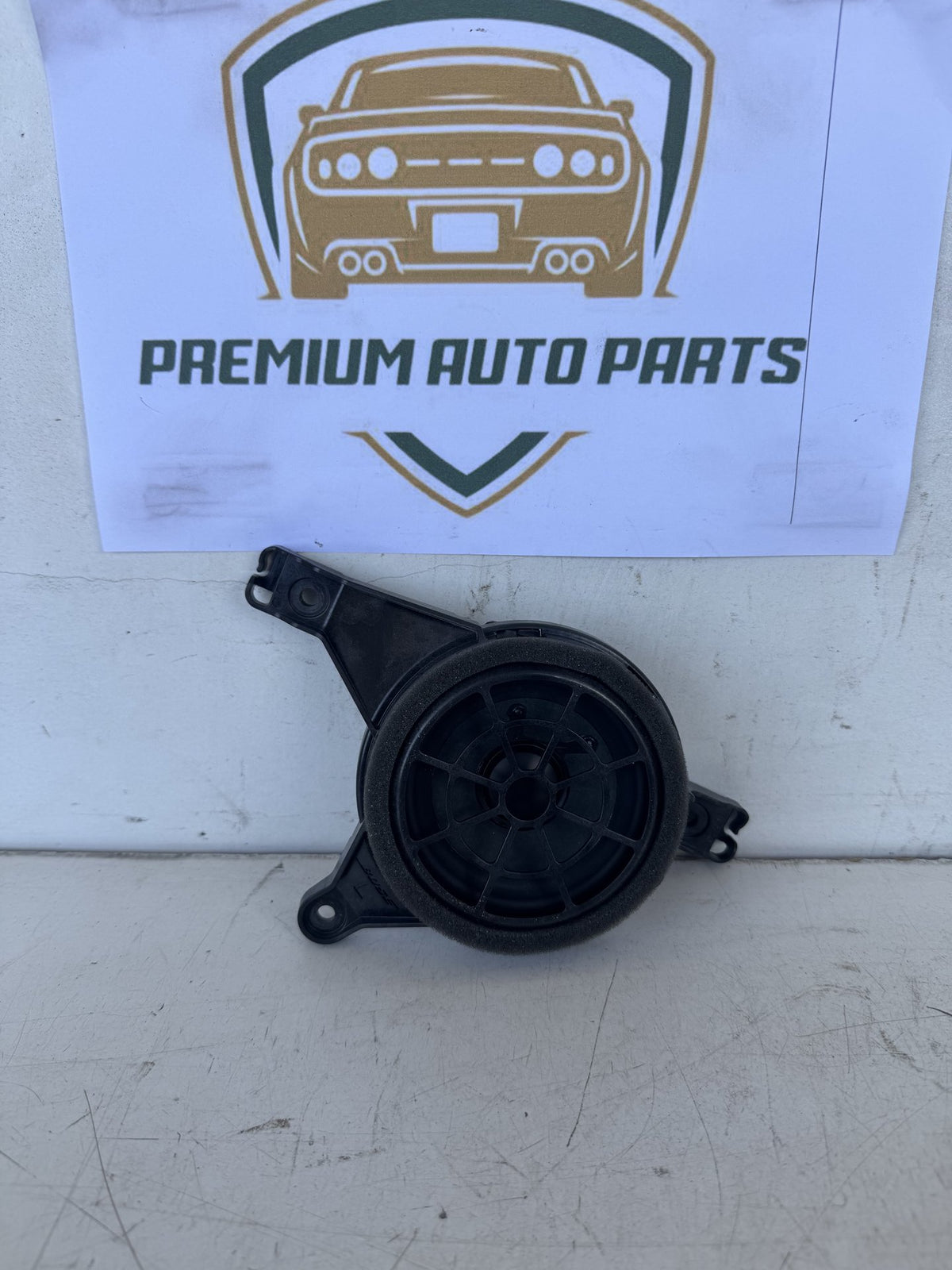 2017 Audi Q7 4M Station Wagon Rear Left Speaker