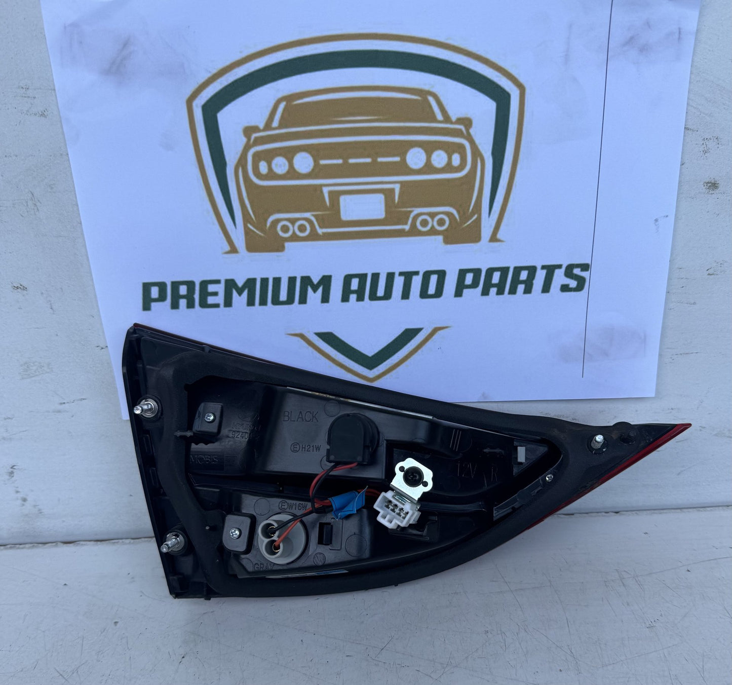 2015   Right Boot Light