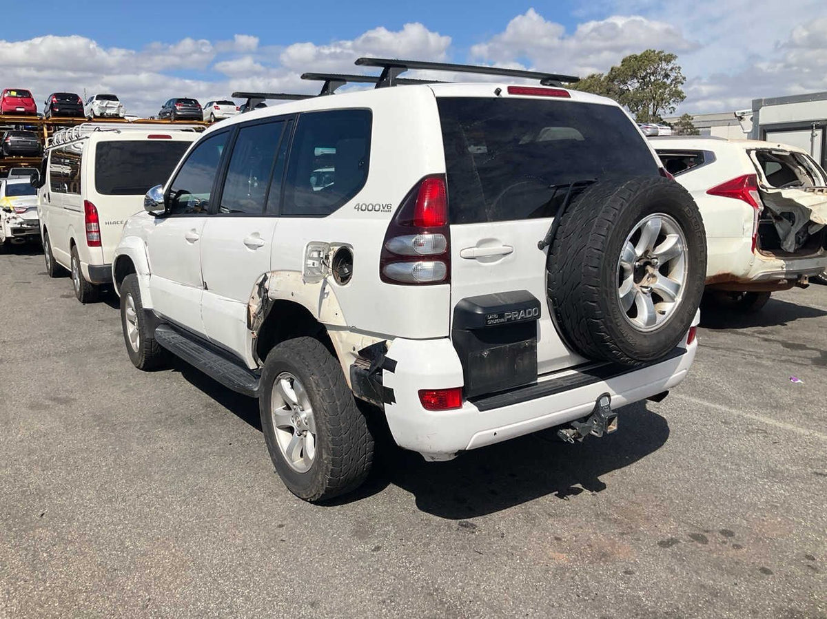 2005 Toyota Land Cruiser Prado