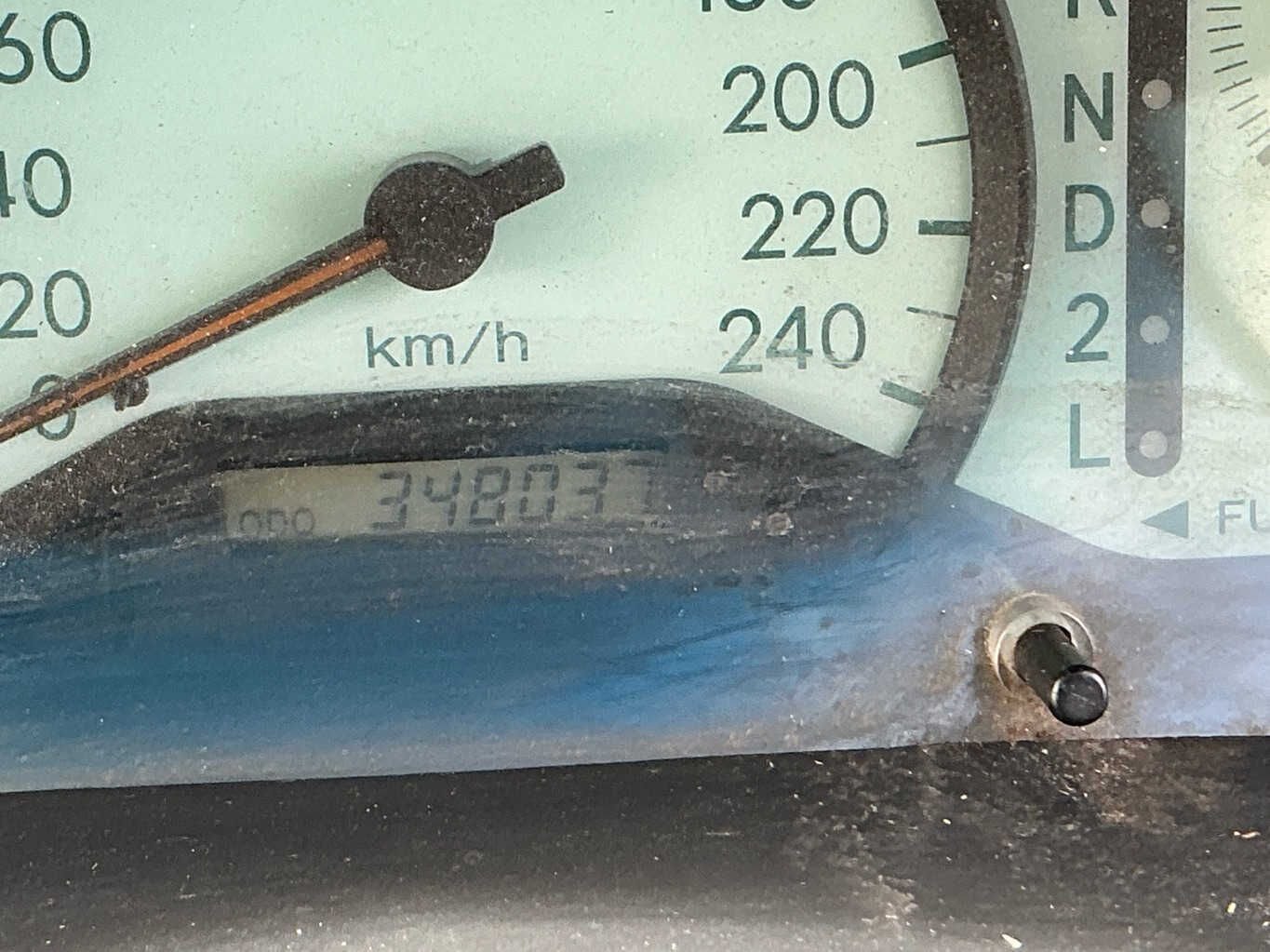 2004 Toyota Corolla Ascent E120