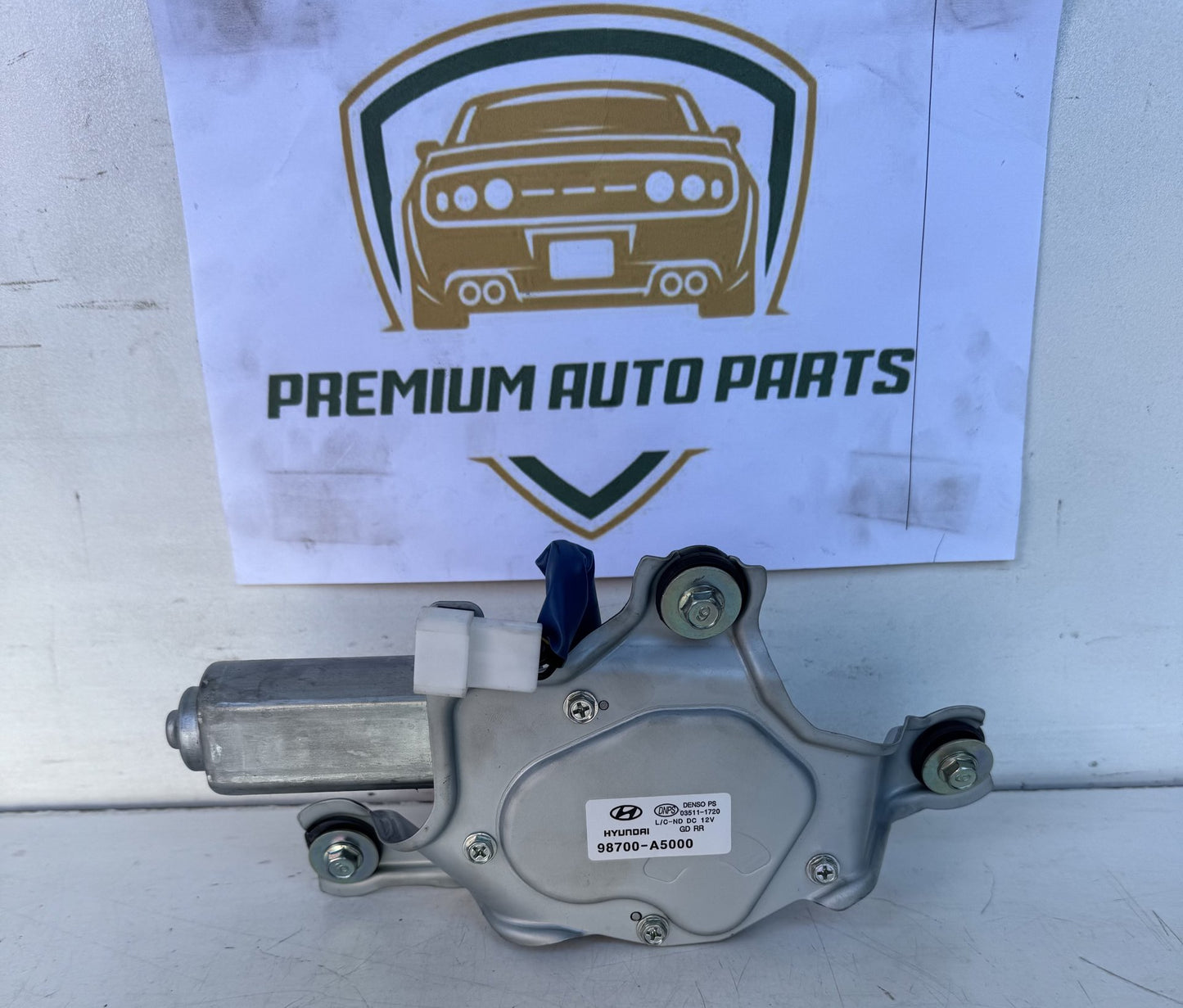 2014  GD Rear Wiper Motor