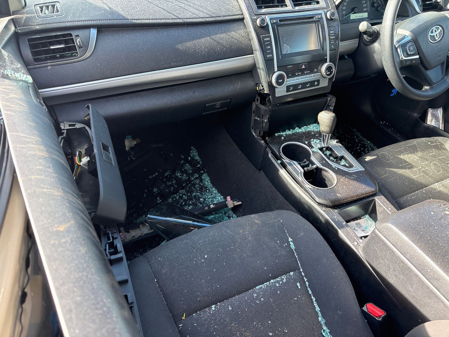 2015 Toyota Camry Altise XV50
