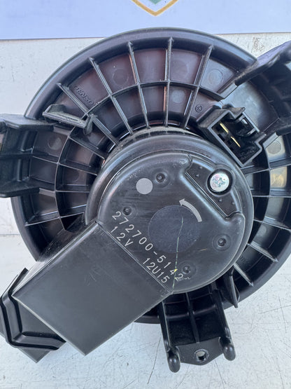 2017 Toyota RAV4 Station Wagon Heater Fan Motor