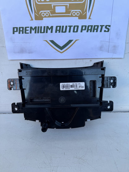 2014  GD Heater/AC Controls