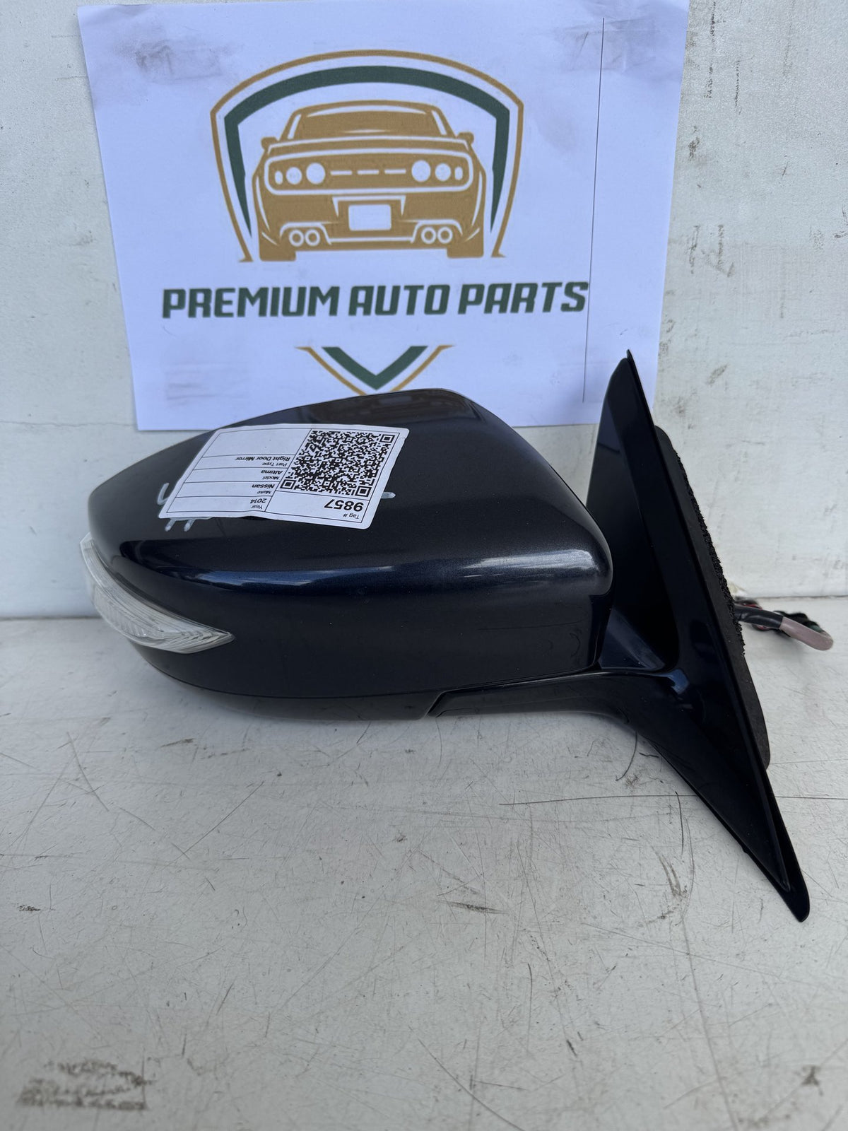 2014 Nissan Altima Right Door Mirror