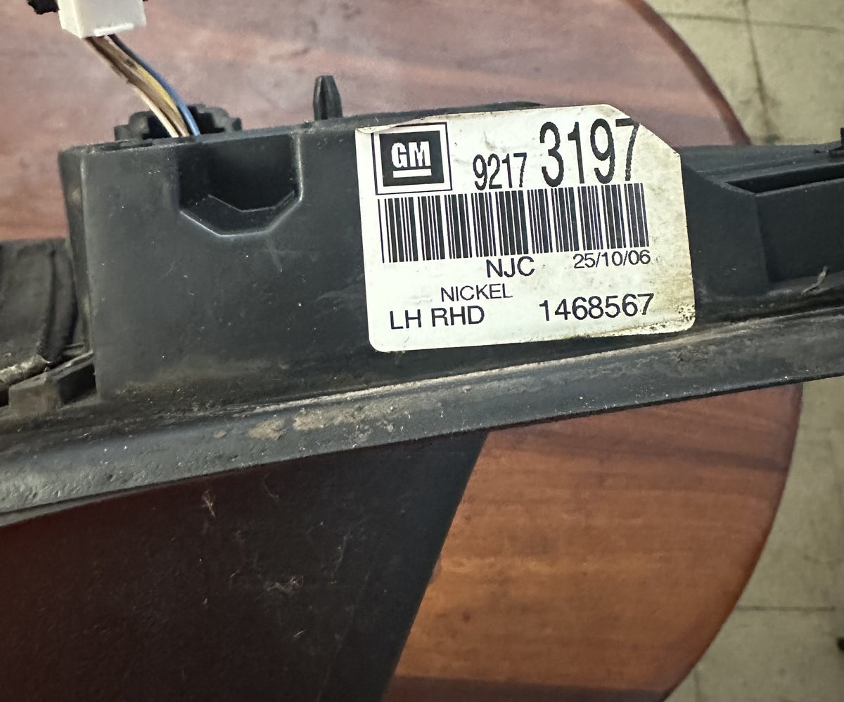 2007 Holden Commodore VE - Left Door Mirror