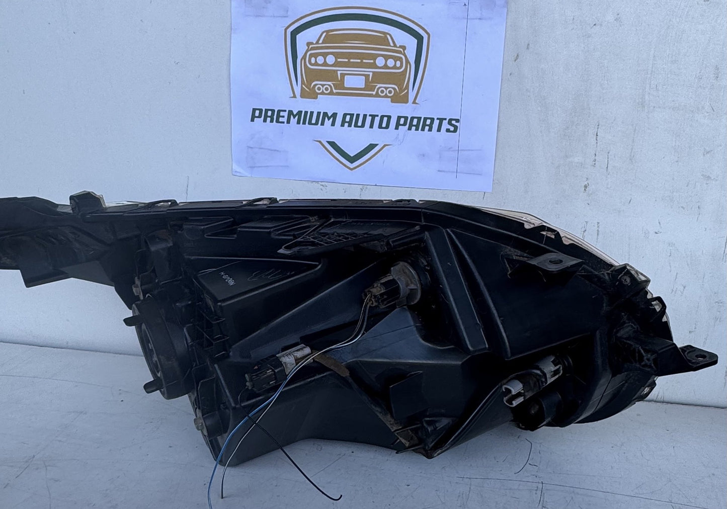2018   Left Headlight