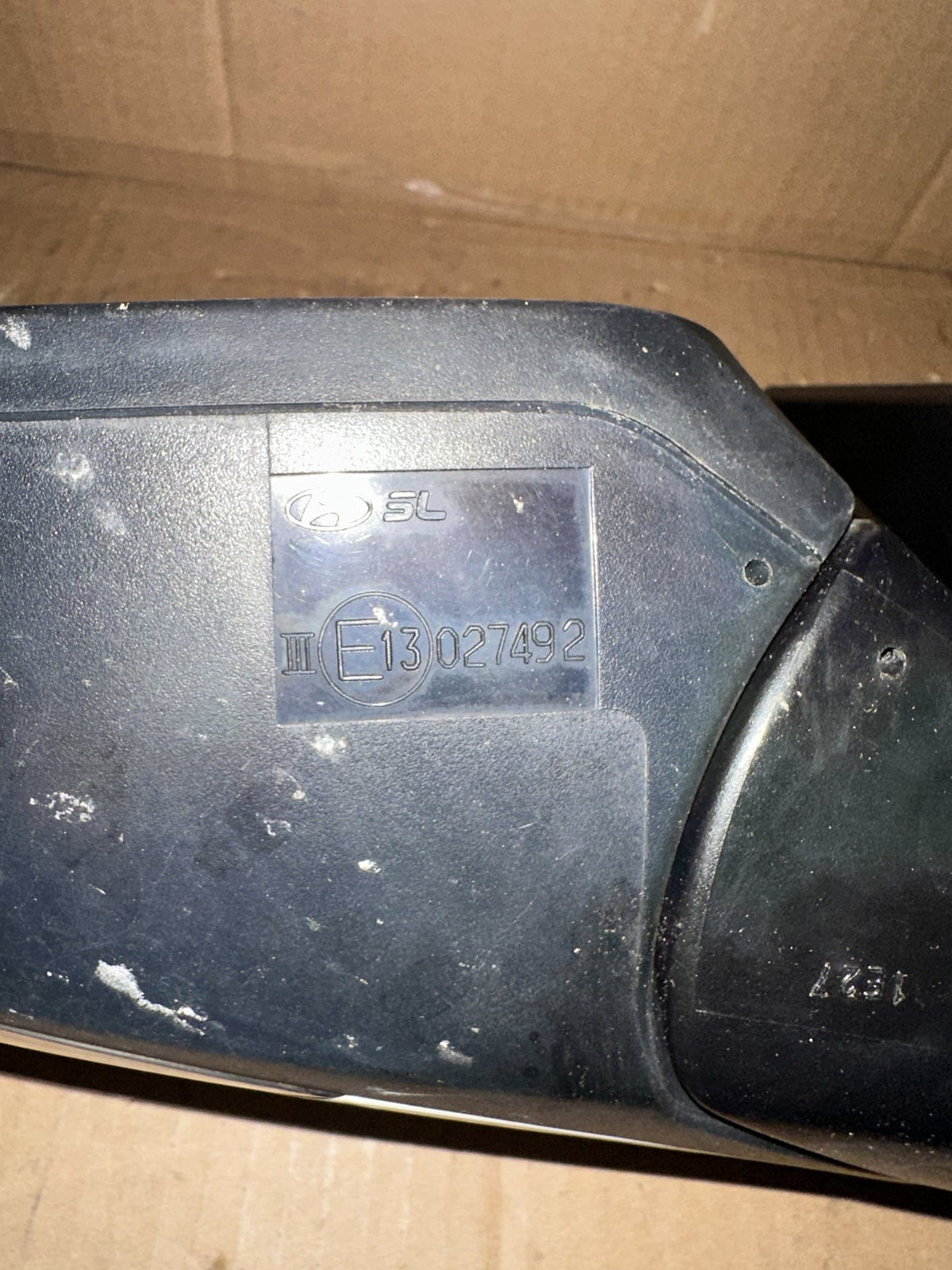 2011 Hyundai Accent LC Hatchback Left Door Mirror 027492