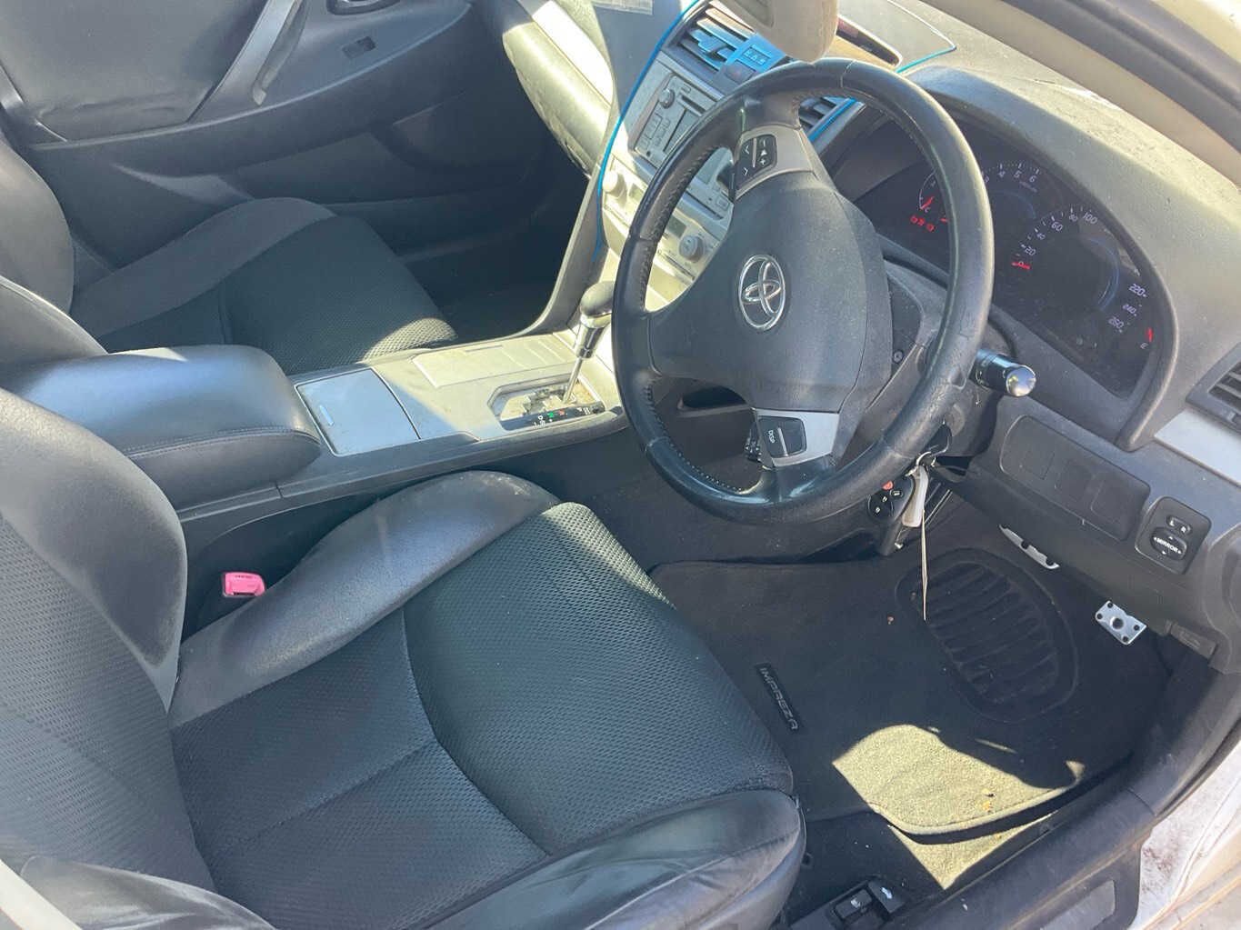 2010 Toyota Aurion Sportivo SX6 Sedan 
Toyota
Aurion