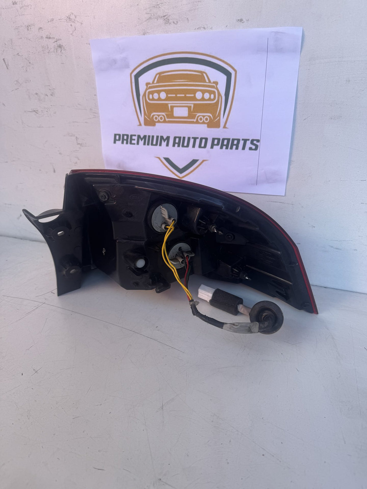 2016 Kia Rio UB - Left Taillight