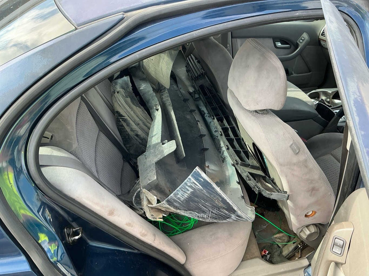 2002 Ford Fairmont BA