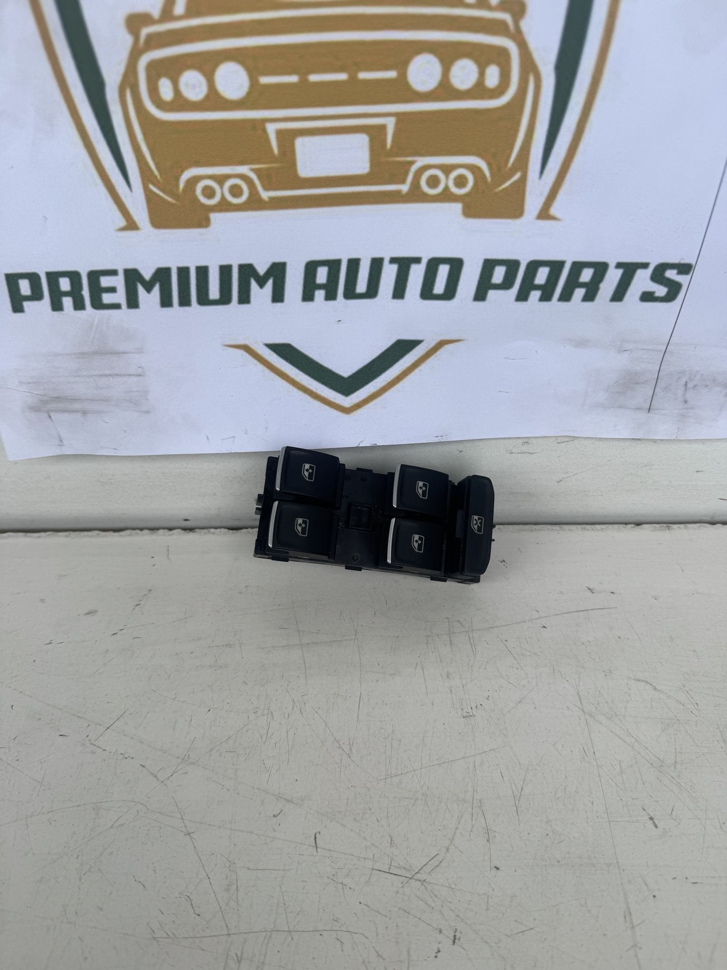 2021  MK1 - A1 Master Power Window Switch