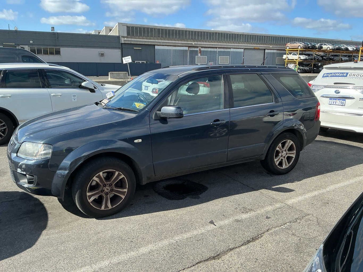 2011 Ford Territory TX SY