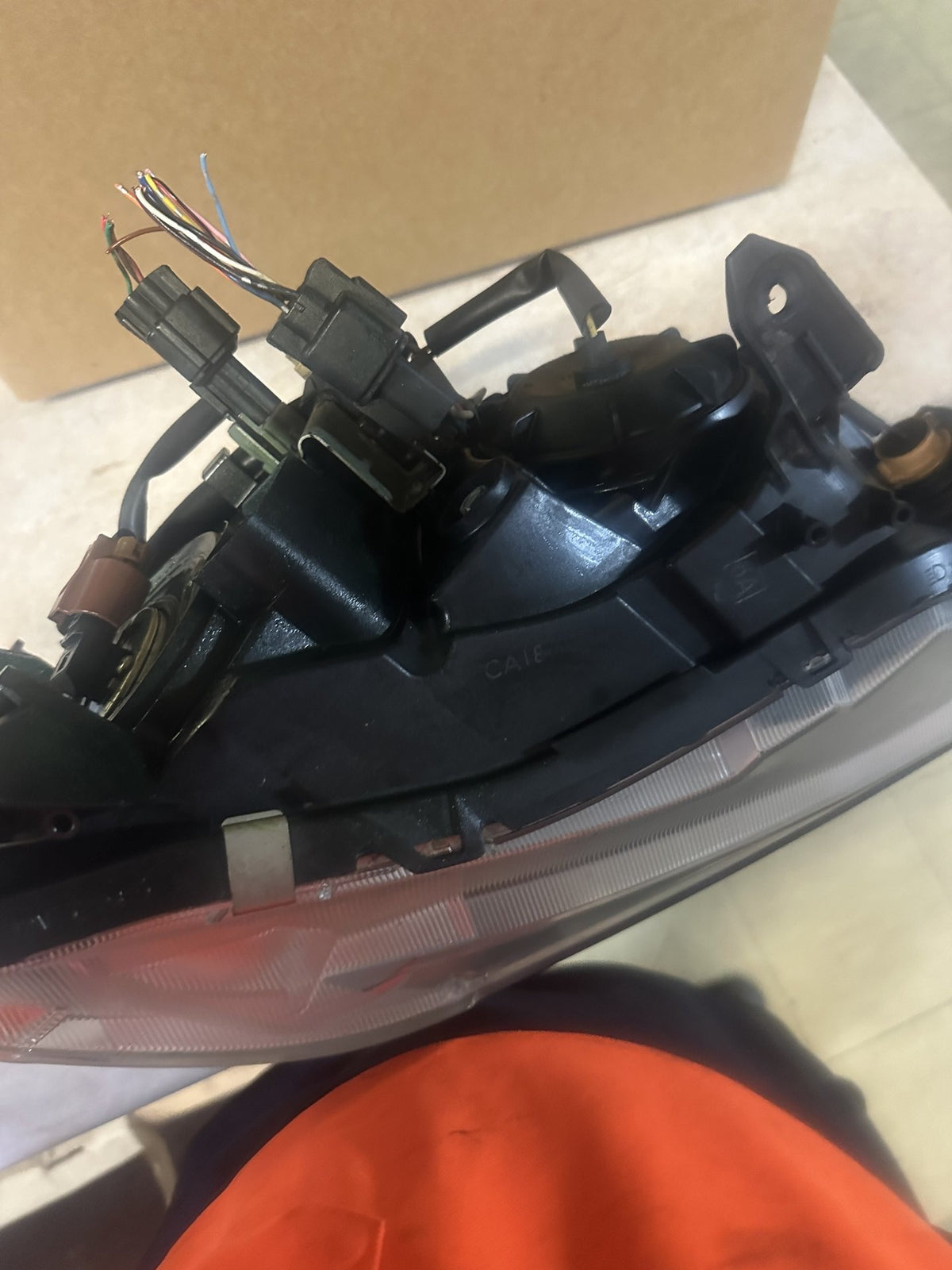 2010 Mitsubishi Outlander Outlander Station Wagon Right Headlight P8924
