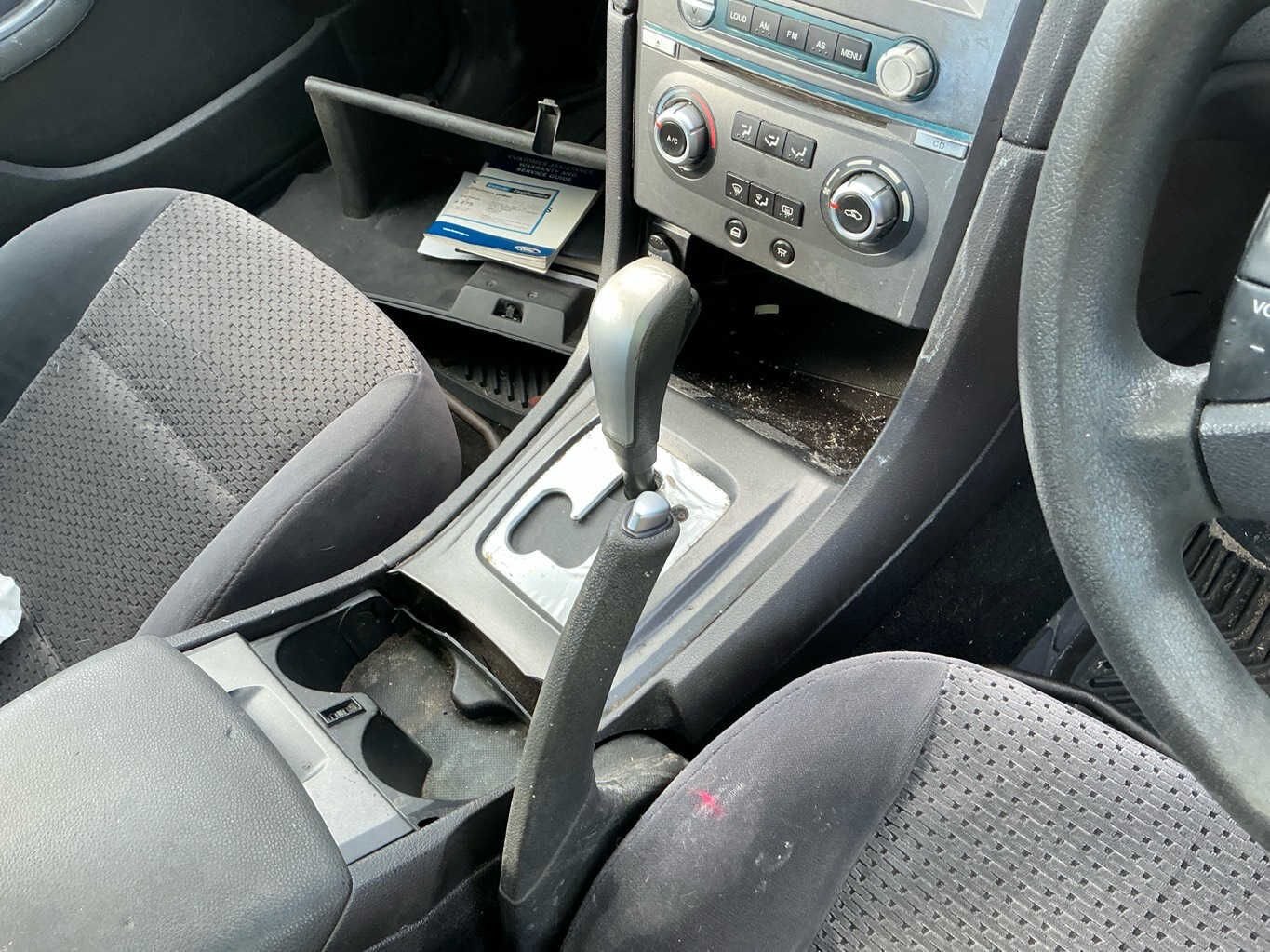 2003 Ford Falcon XT BA